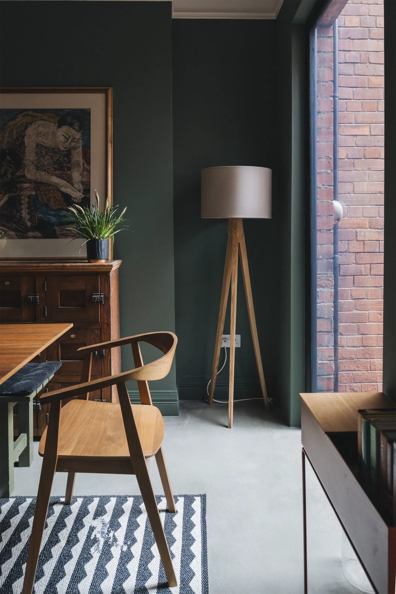 Belfast Victorian renovation dining