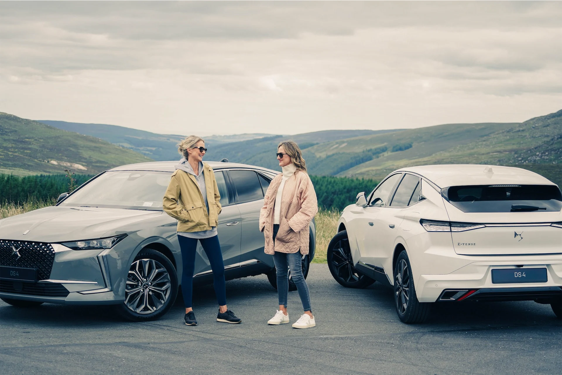 WATCH: The creative Rickard sisters test drive the DS 4