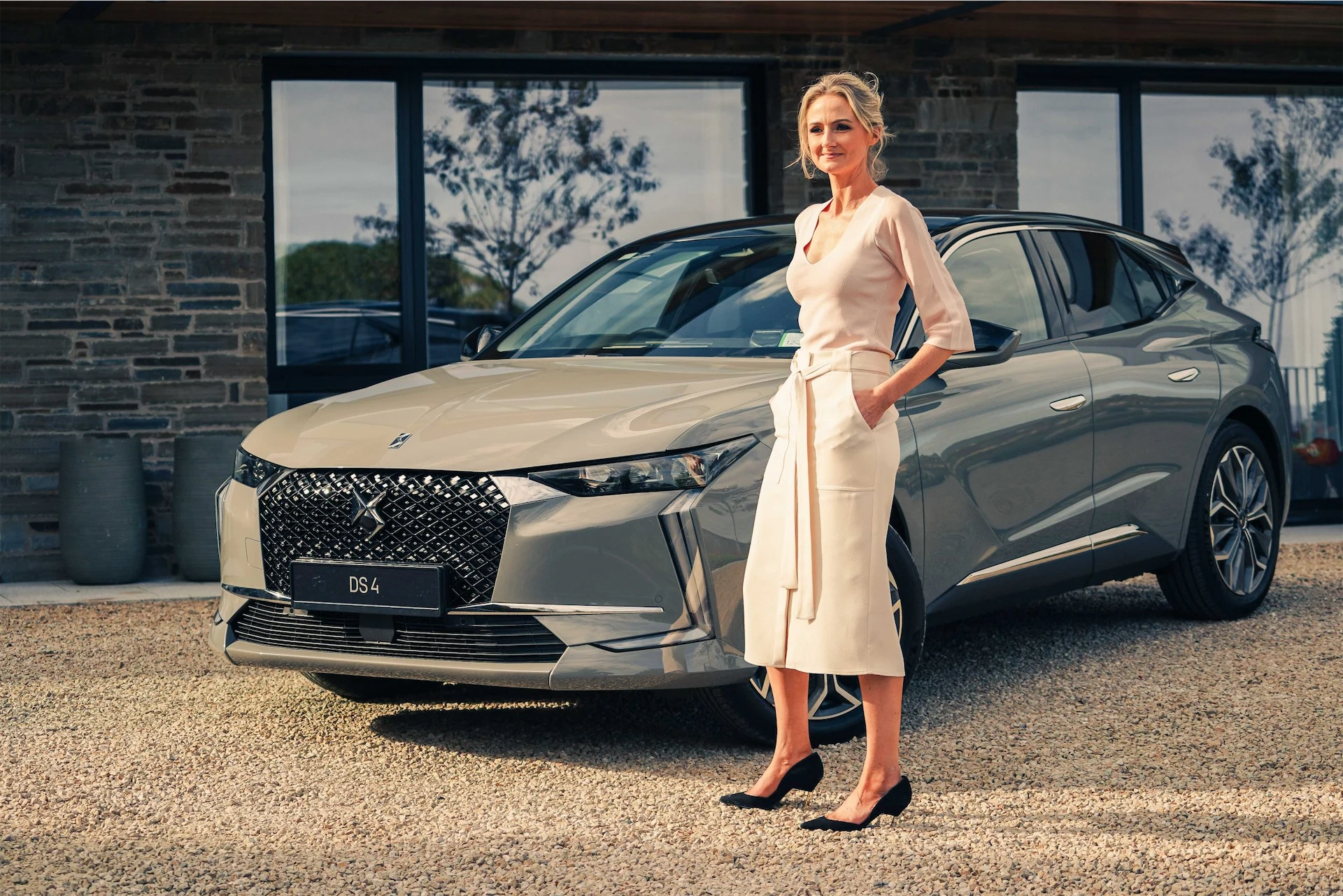 Road to Perfection: Interior Designer Eilish Rickard tries out the new DS 4