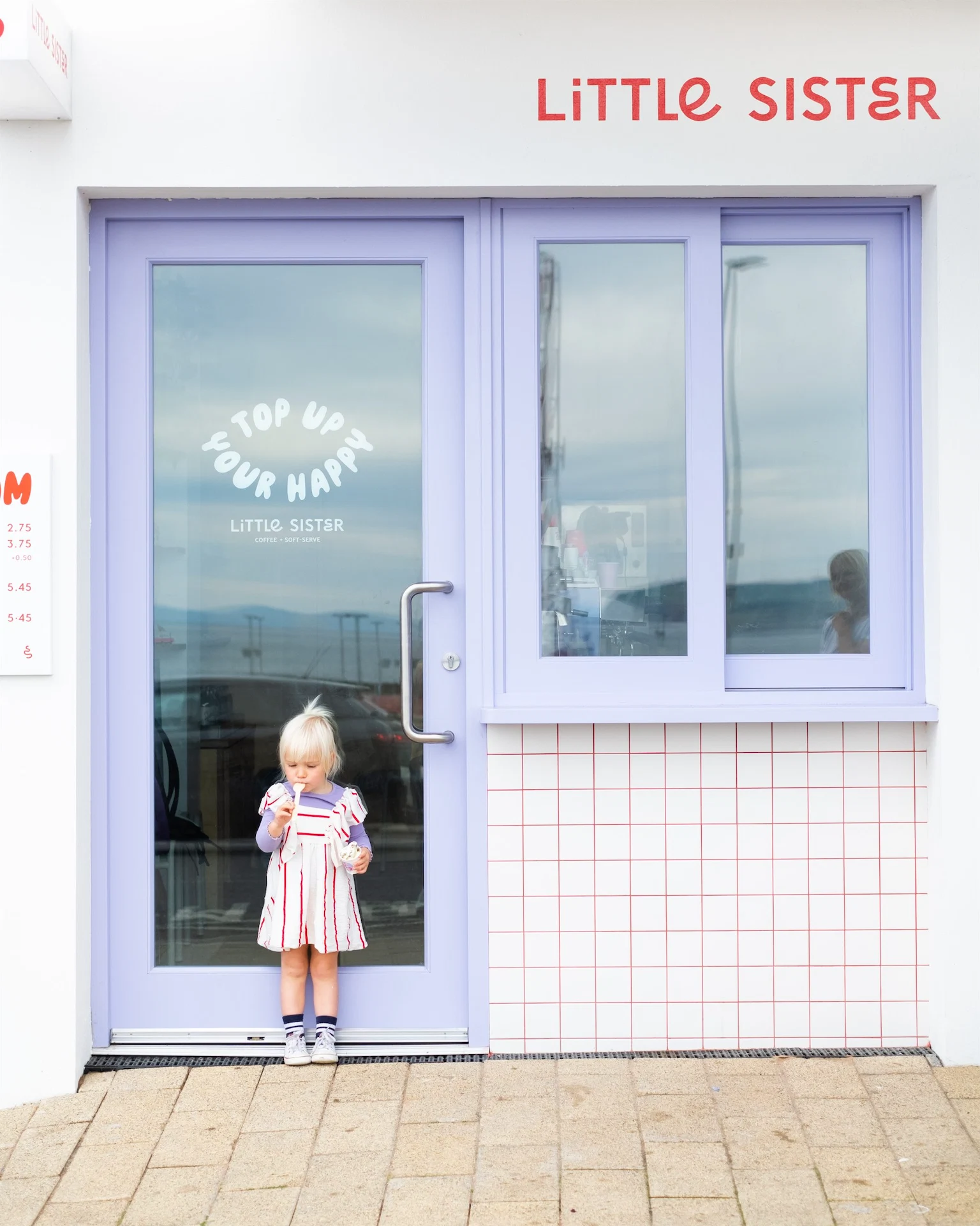 Interiors inspiration: this new North Coast ice cream spot has us adding coloured grout to our wishlist