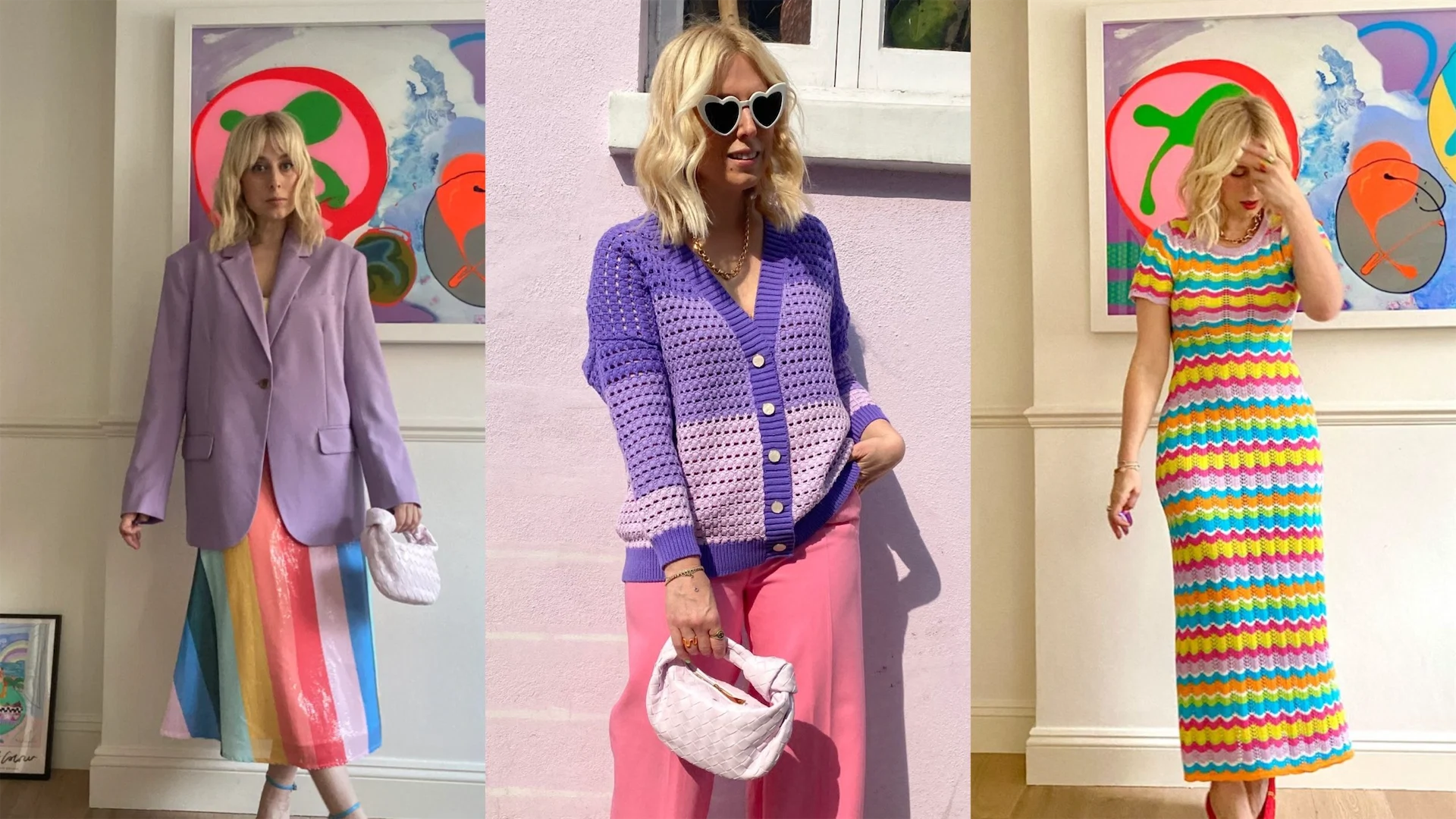 Designer Olivia Rubin on dopamine dressing, taking risks and why she loves Róisín Murphy