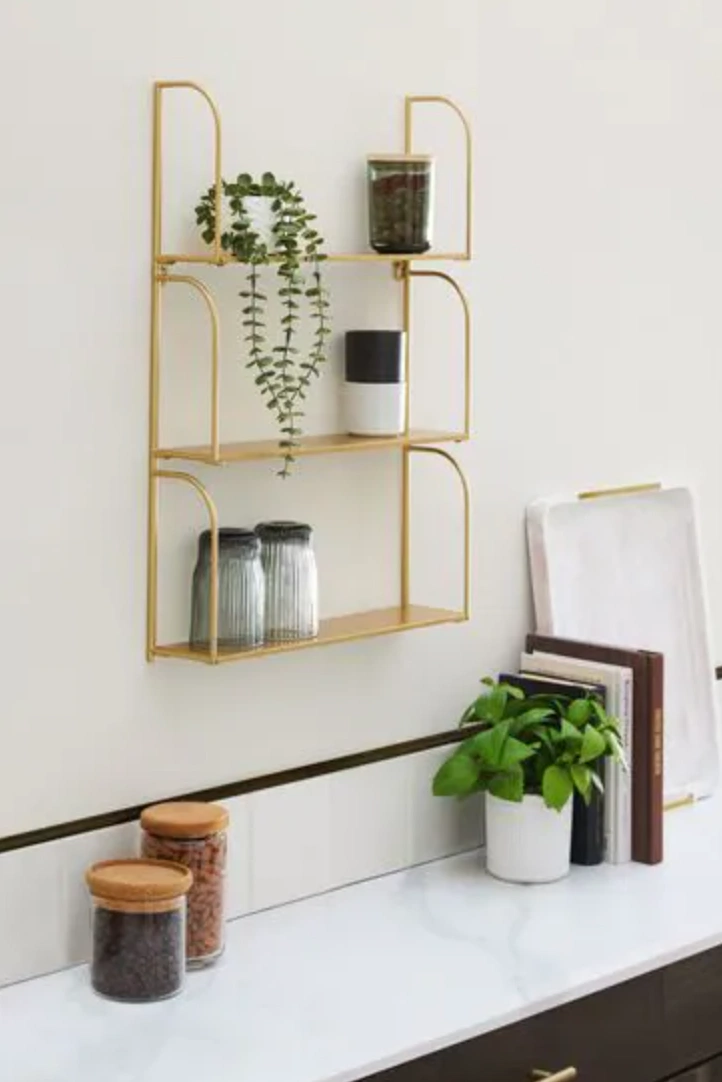 Three Tier Wall Shelf, €59, Next