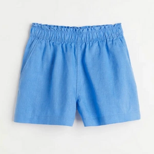 H&M Linen Shorts, €19.99 