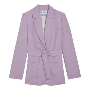 Claudie Pierlot Linen Blazer, €365 