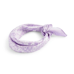 Penneys Lilac Floral Print Neckerchief, €3 