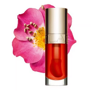 Clarins Lip Comfort Oil in Apricot, €22