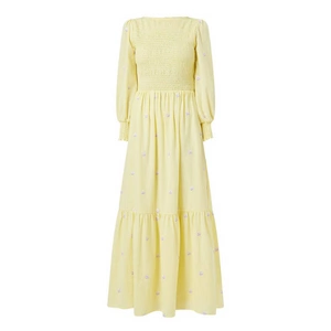 Olivia Rubin Sadi Embroidered Maxi Dress, €396 