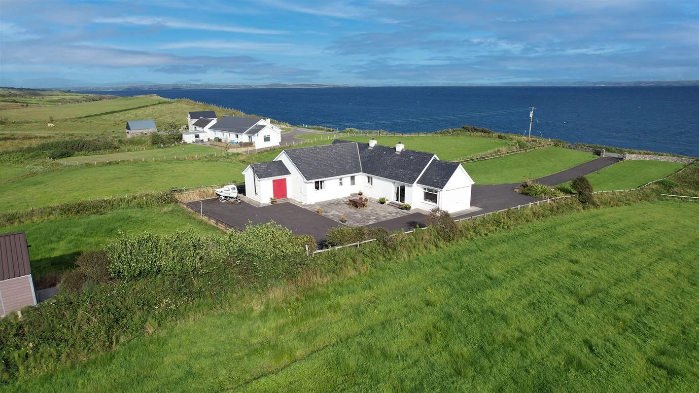 This Donegal home that looks out to sea is on the market for €375,000