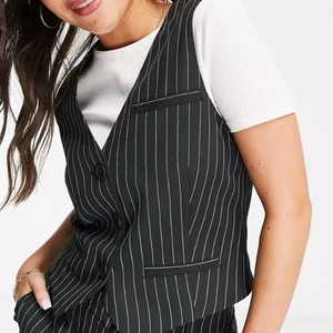 Pimkie Tailored Sleeveless Striped Waistcoat Co-ord, €31.99, ASOS
