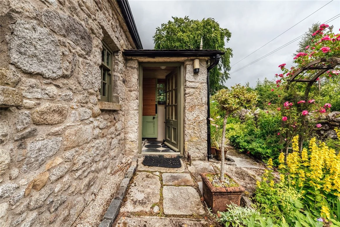 stone cottage