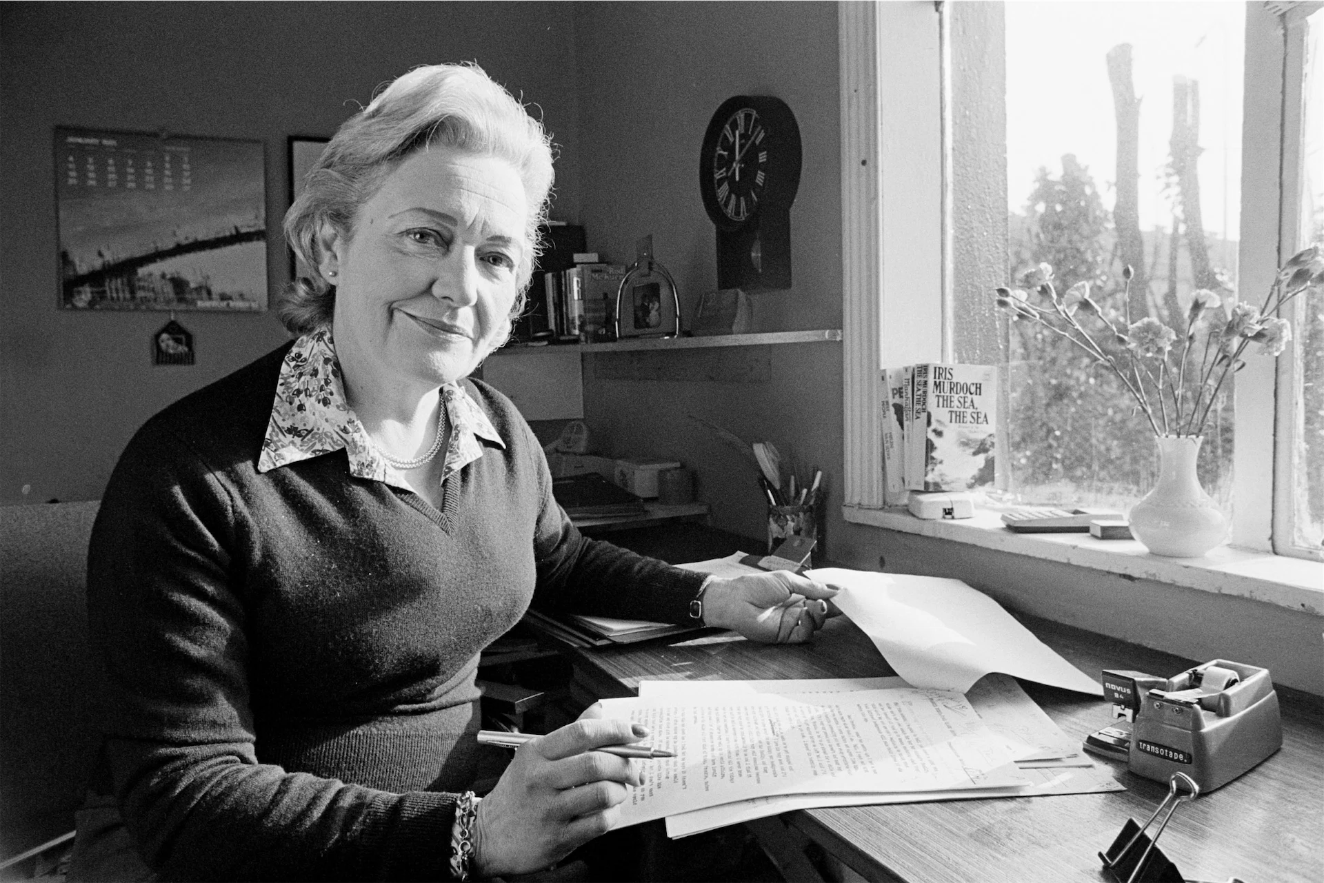 Her Keys to the City