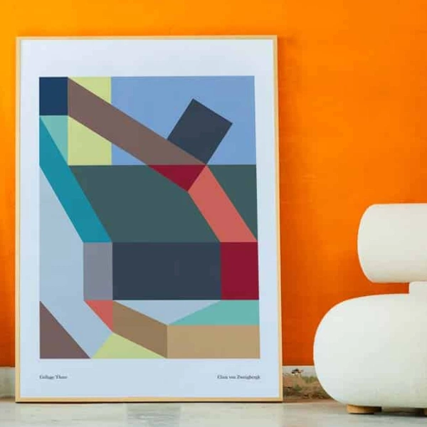 Paper Collective Art Print, €110