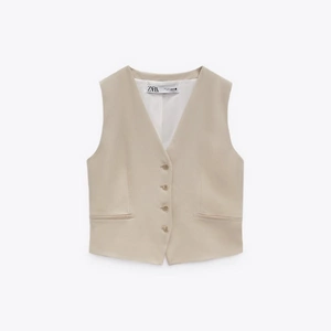Classic Waistcoat With Pockets, €49.95, Zara