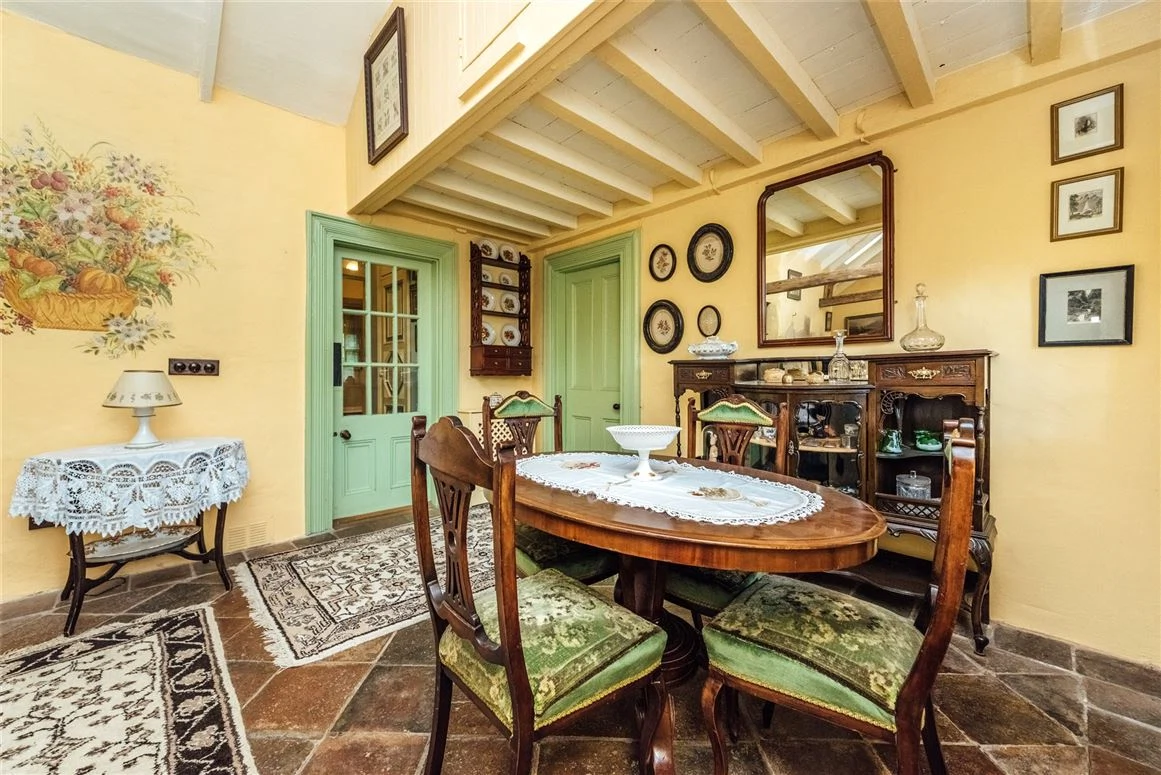 stone cottage