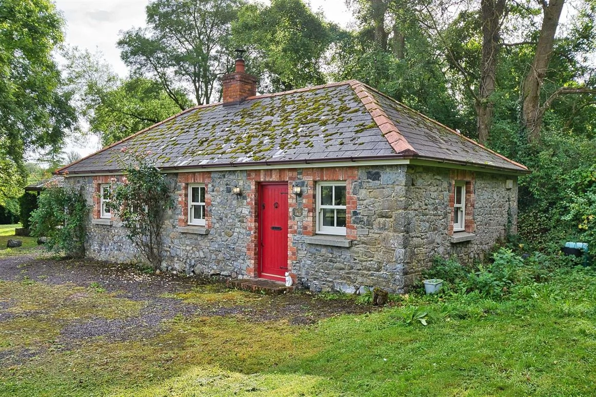 stone cottage