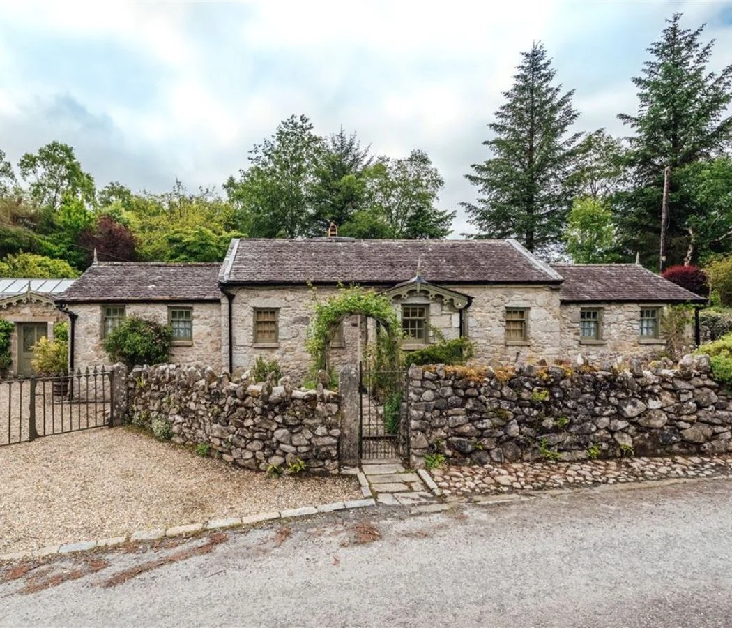 stone cottage