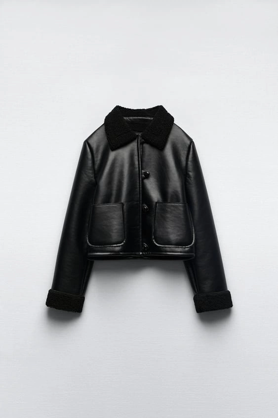 Double-faced Jacket, €59.95, Zara