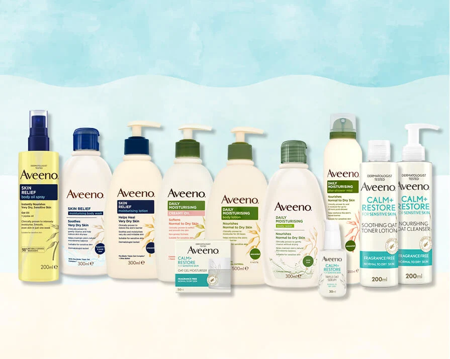 WIN a nourishing skincare hamper from Aveeno WIN a nourishing skincare hamper from Aveeno