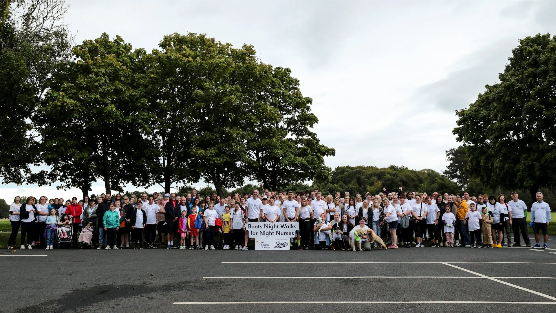 Boots Night Walk For Night Nurses 2022