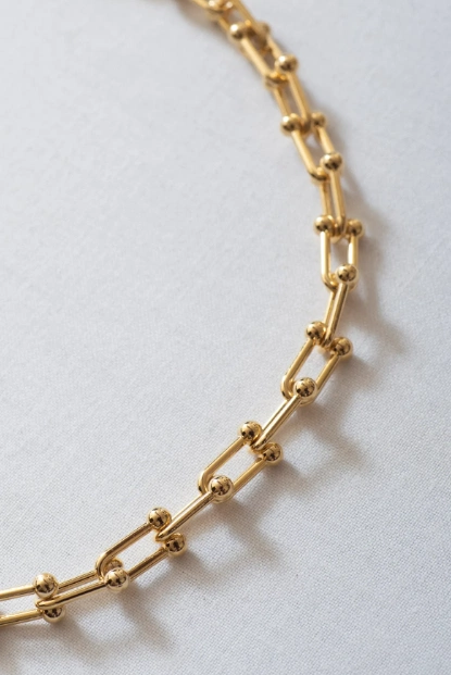 Cuban Bold Link Necklace, €55