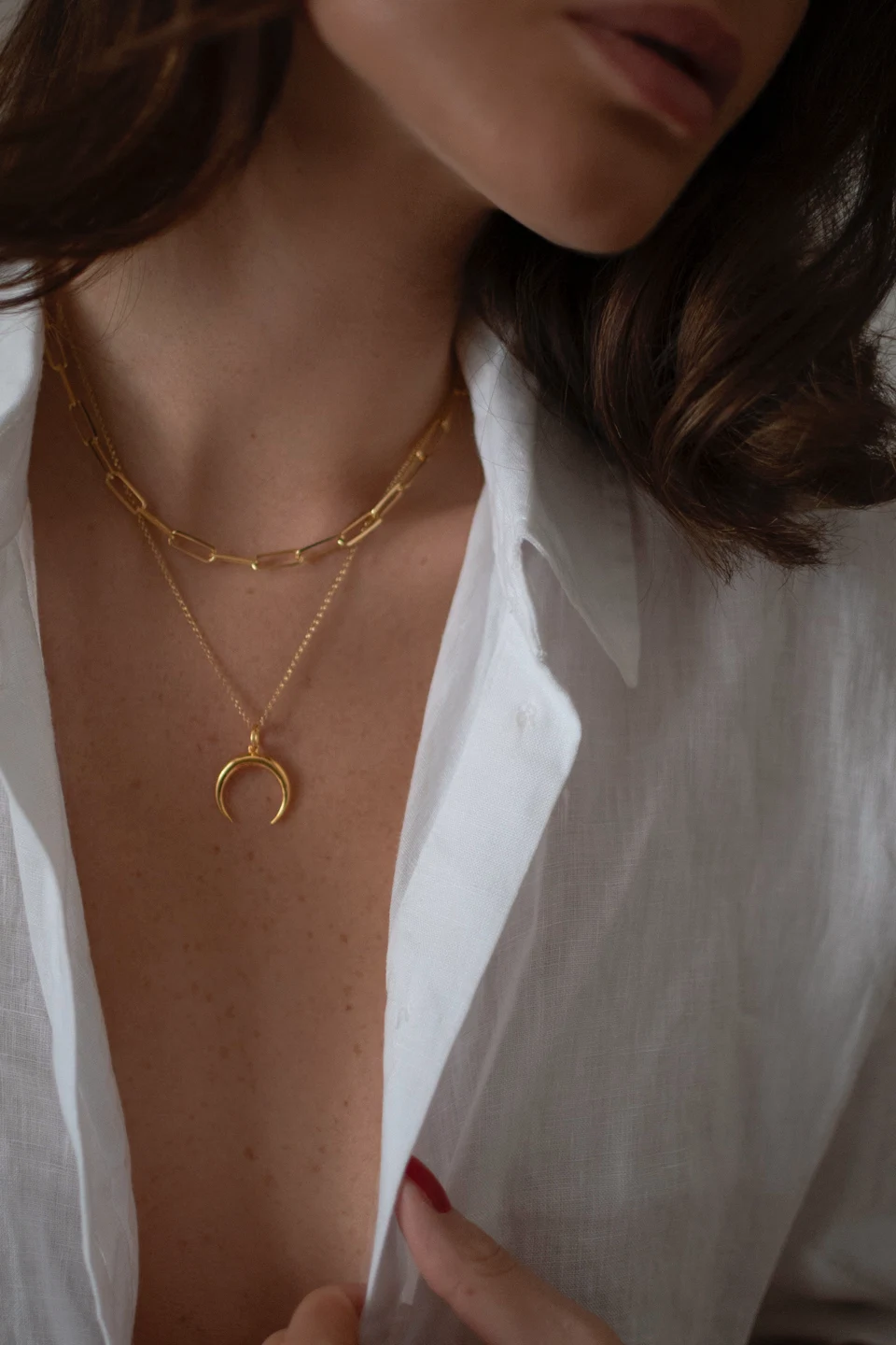 Wish Moon Necklace, €75