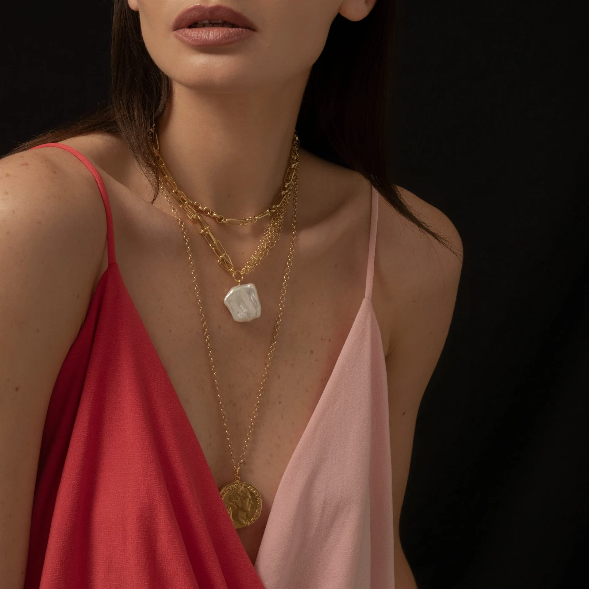 Coin Pendant Necklace, €185