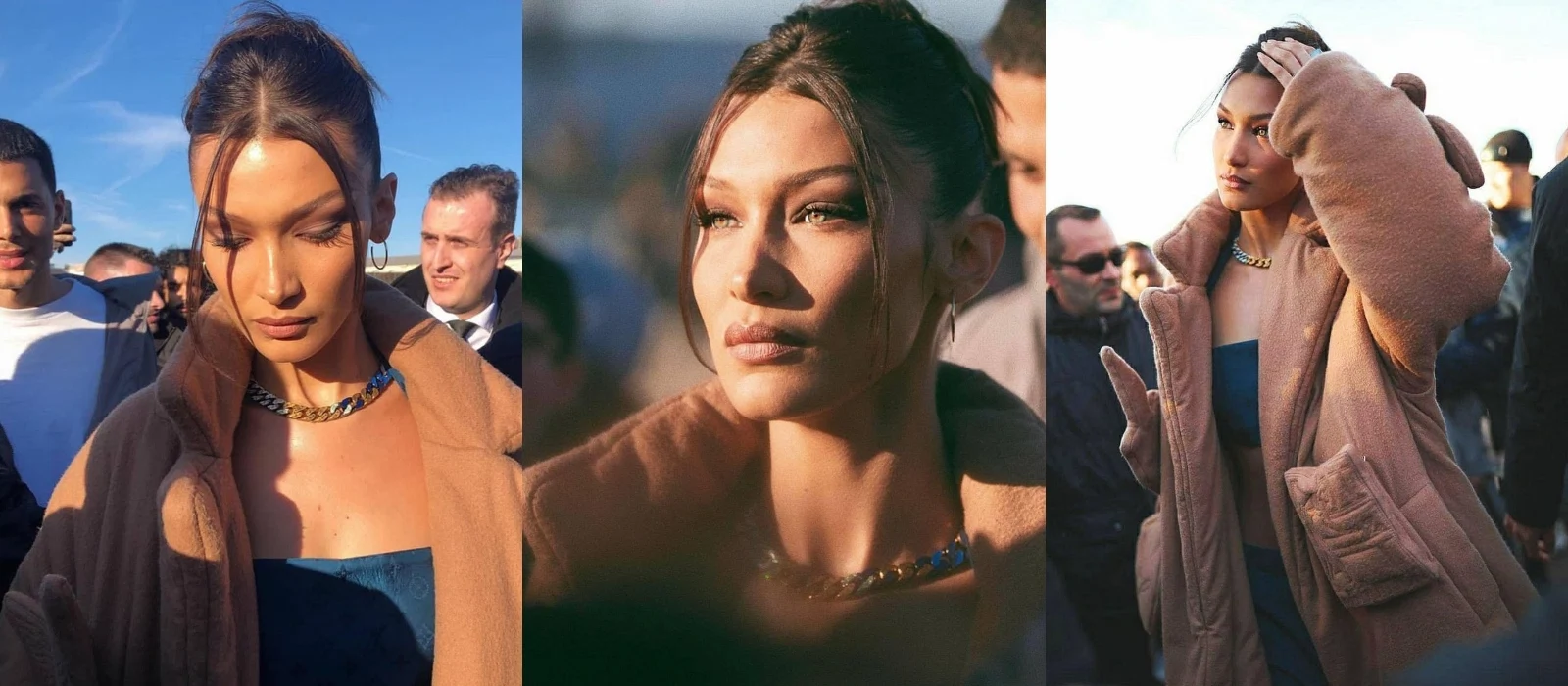 Andrew Fitzsimons on how to recreate the Bella Hadid slicked back bun
