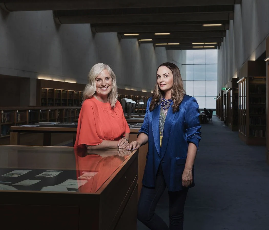 Author’s Bookshelf: Tracey Flynn and Niamh Gogan on the making of ‘The A-Z of Minding Me’