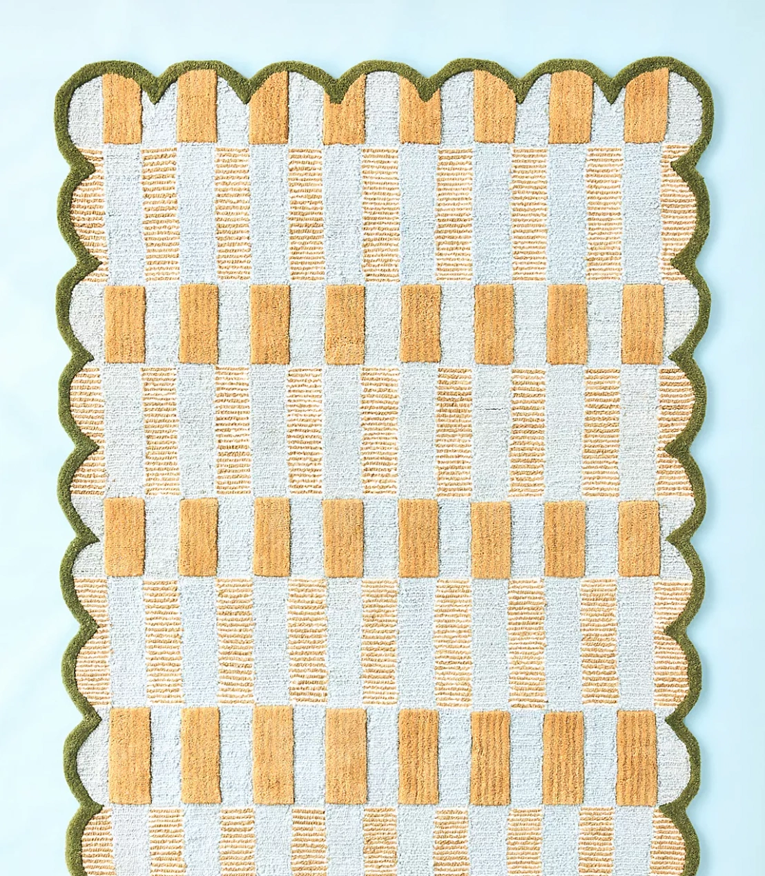 Tufted Plaid Rug, €235