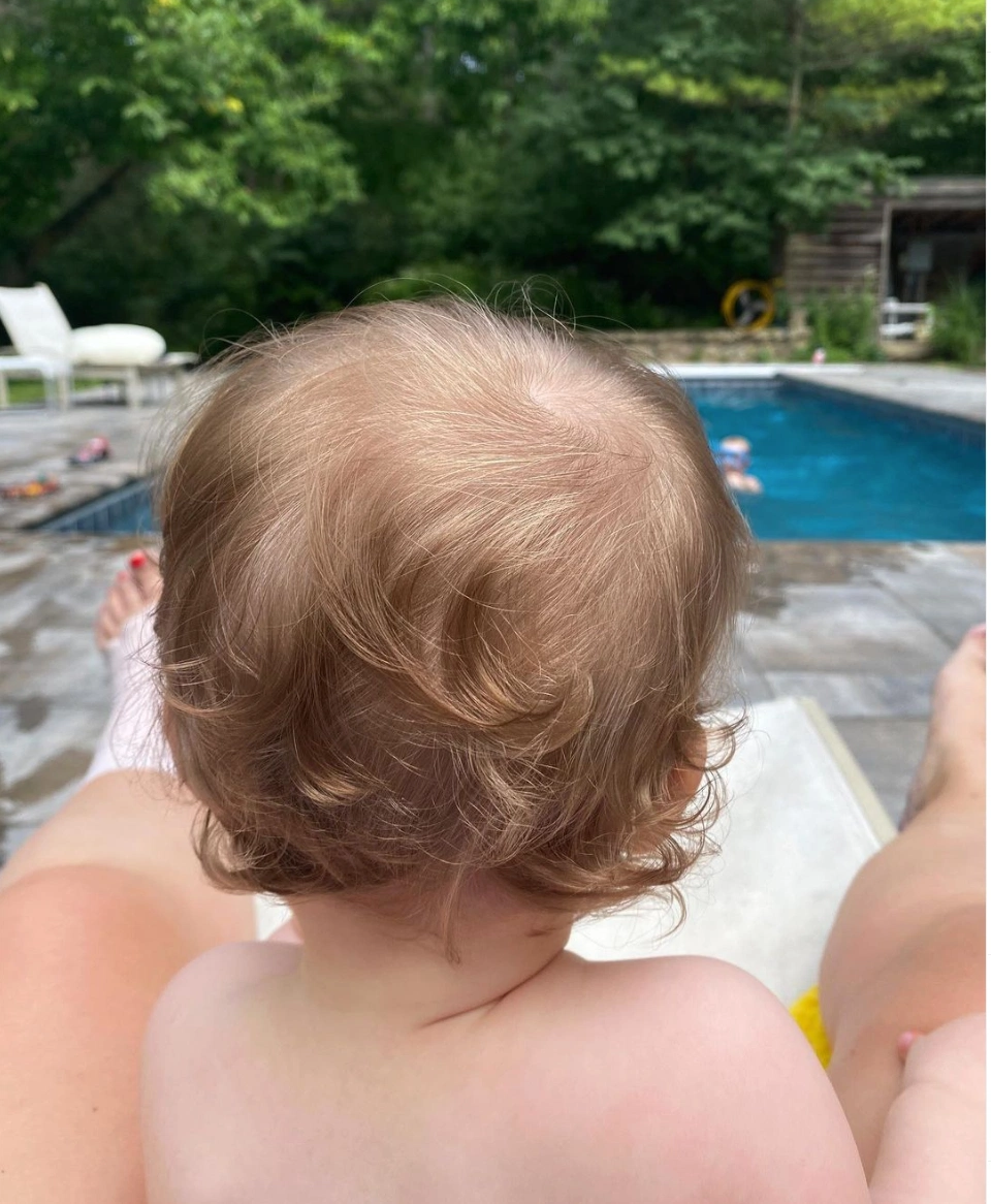 Rosemary MacCabe: her baby's first illness