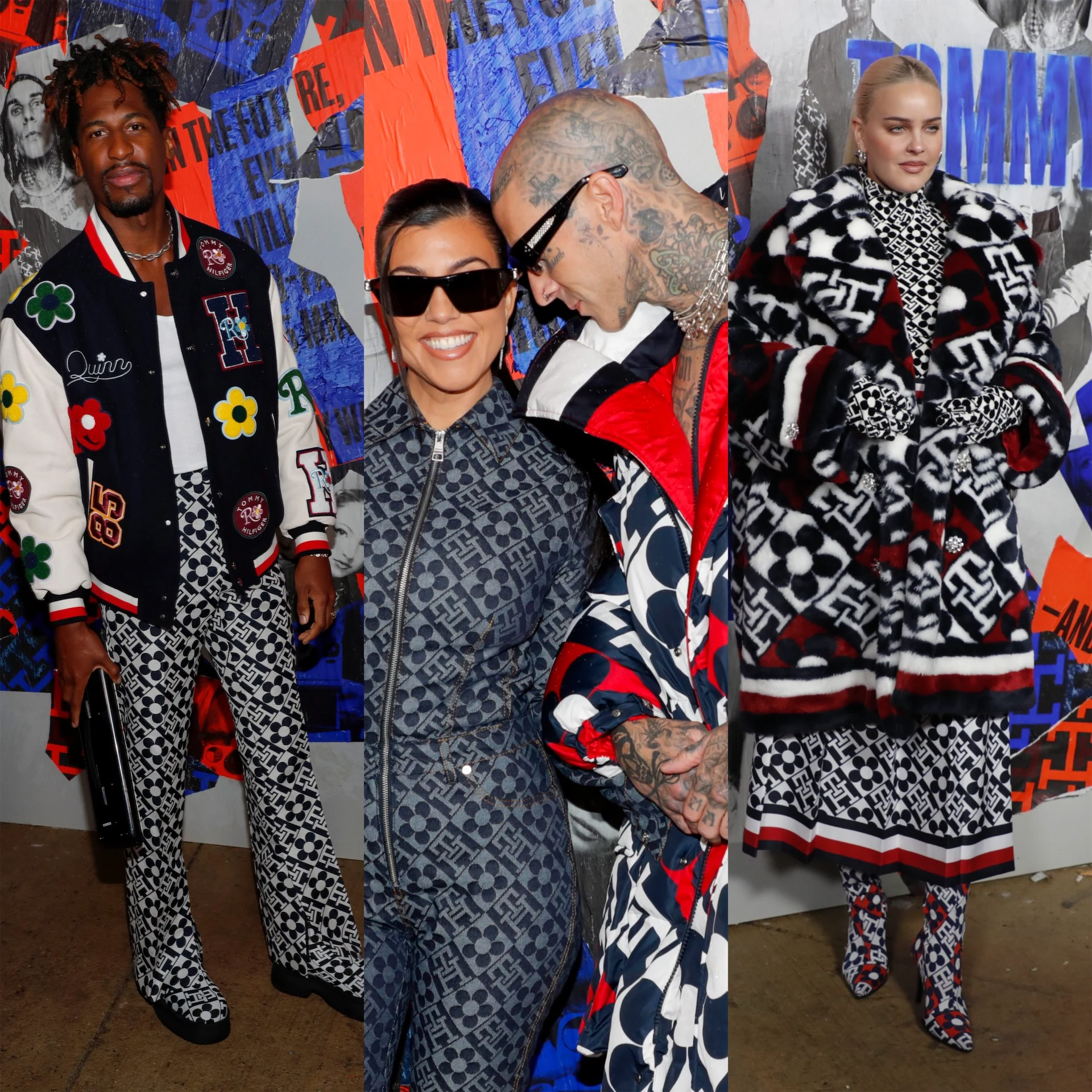 Tommy Hilfiger x Richard Quinn: Think bold patterns, exaggerated silhouettes and ivy-league classics