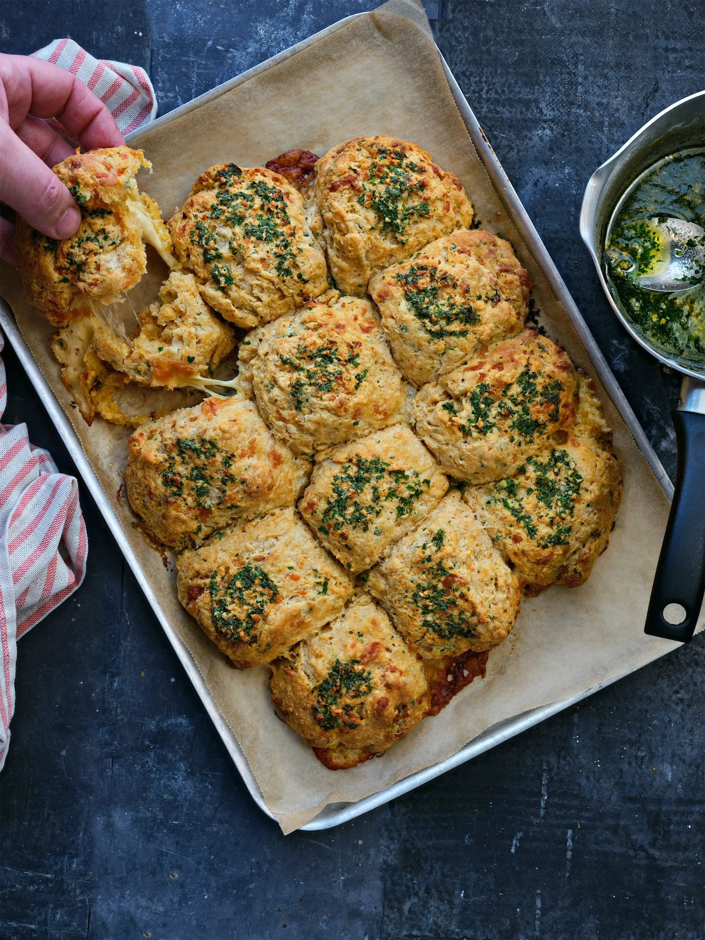 What to bake this weekend: Tear and share smoked garlic and cheese scones What to bake this weekend: Tear and share smoked garlic and cheese scones