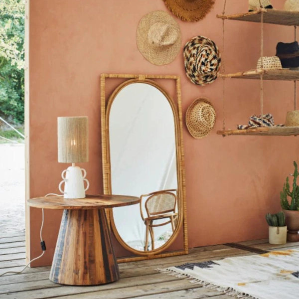 Full Length Rattan Mirror, €286