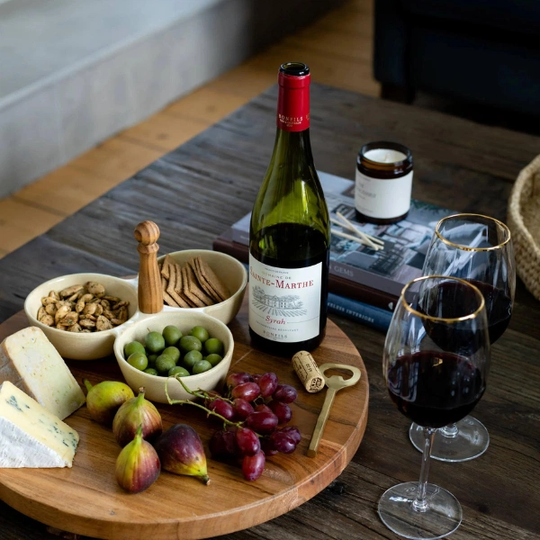 Stoneware Condiment Bowls with Wood Handle, €35