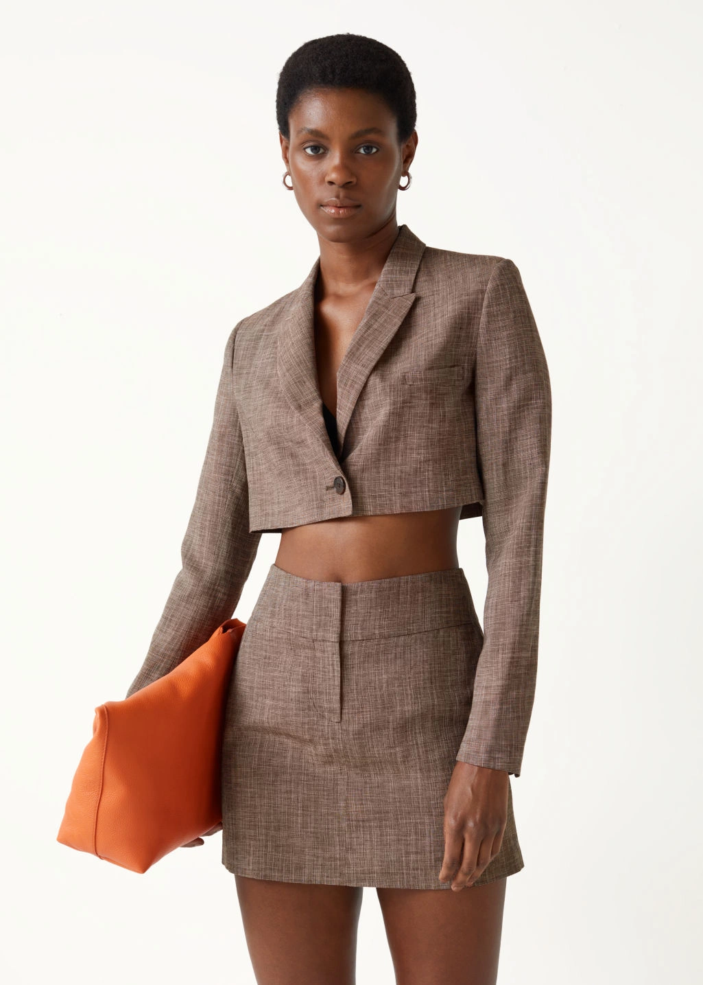 Cropped Tailored Blazer, €149, &Other Stories