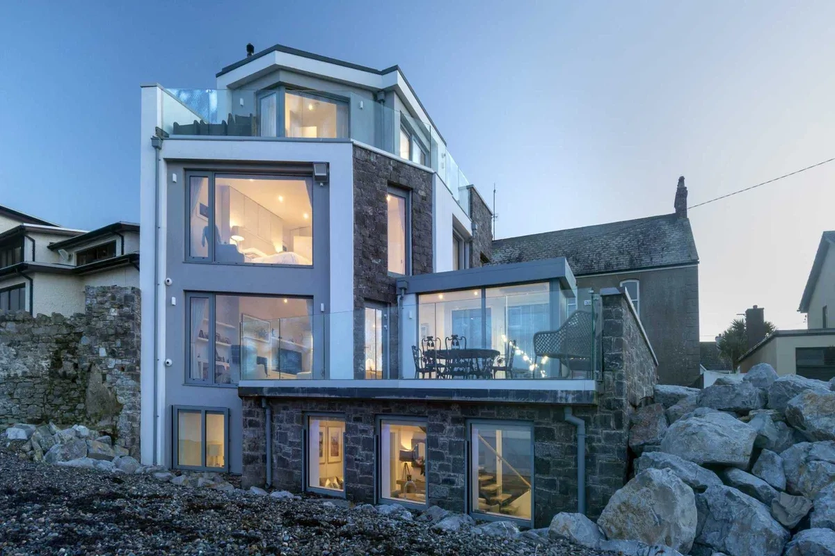 Blessed with uninterrupted sea views, this Skerries home is the epitome of cool, modern living Blessed with uninterrupted sea views, this Skerries home is the epitome of cool, modern living