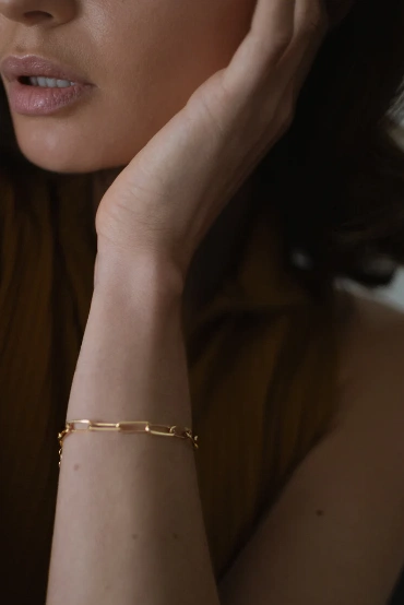 Paperclip Bracelet, €50