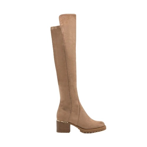 Anna Field Wide Fit Over-The-Knee Boots, €51