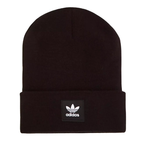 adidas Originals Adicolor Cuff Beanie in Black, €21