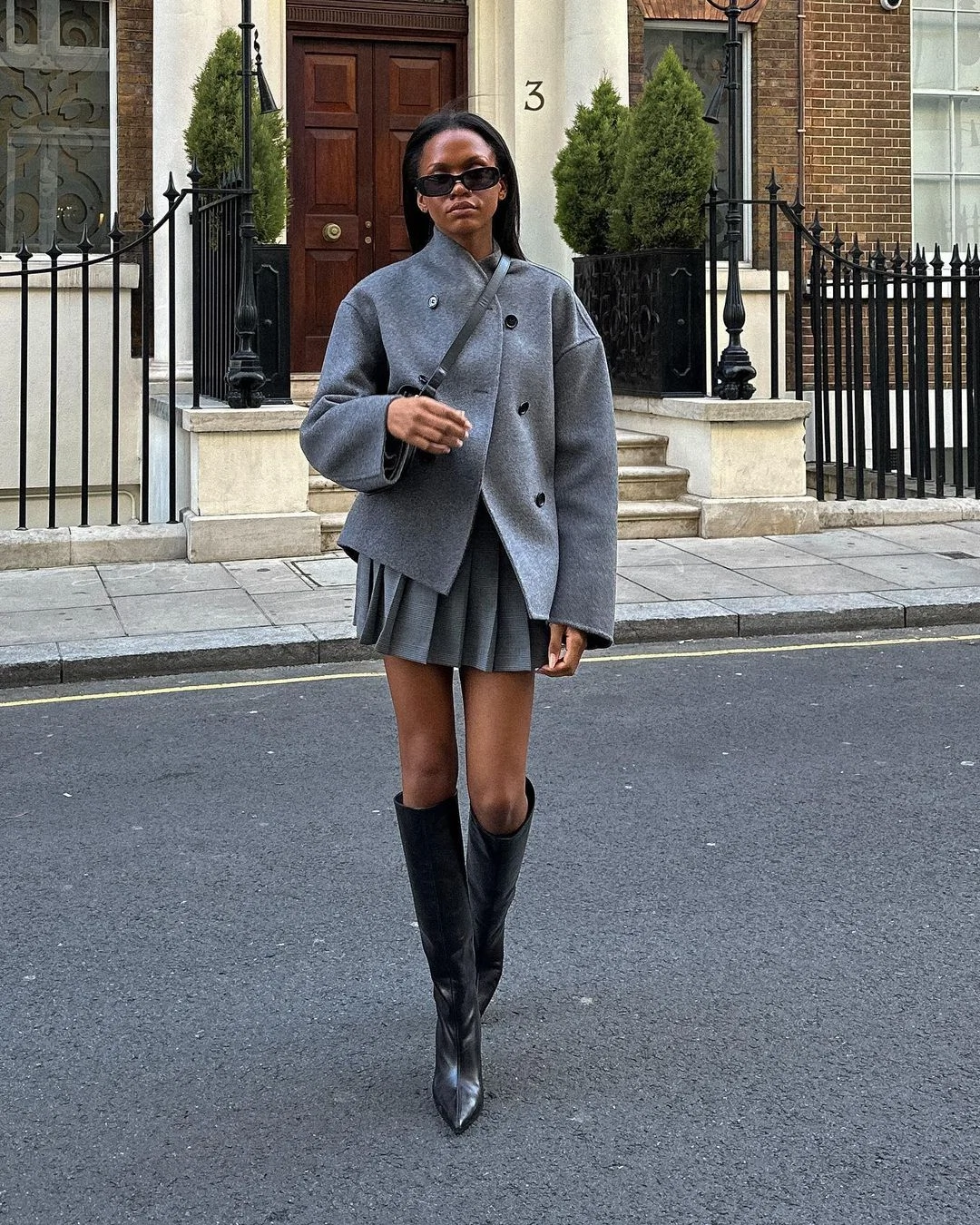 Knee-high boots are the wardrobe staple that will elevate any outfit this winter