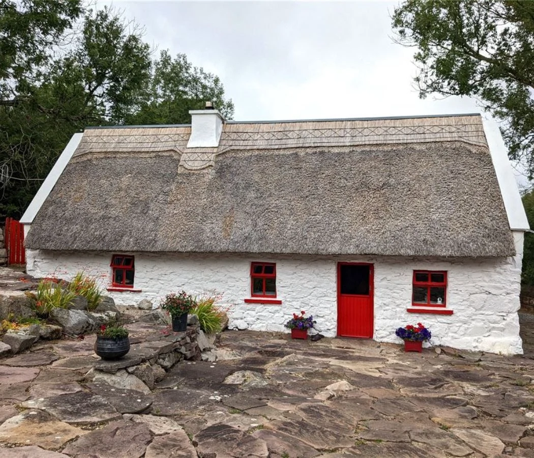 Irish cottages