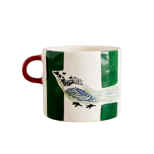 Anna + Nina Hand-Painted Mug, €25