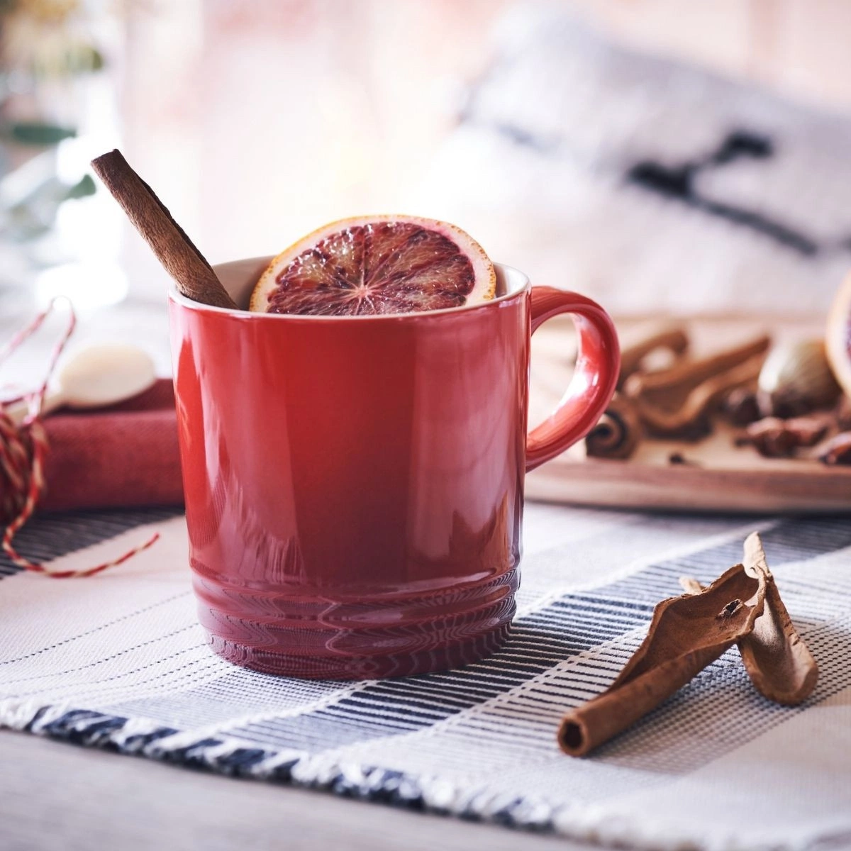 Le Creuset Stoneware Mug in Cerise, €18