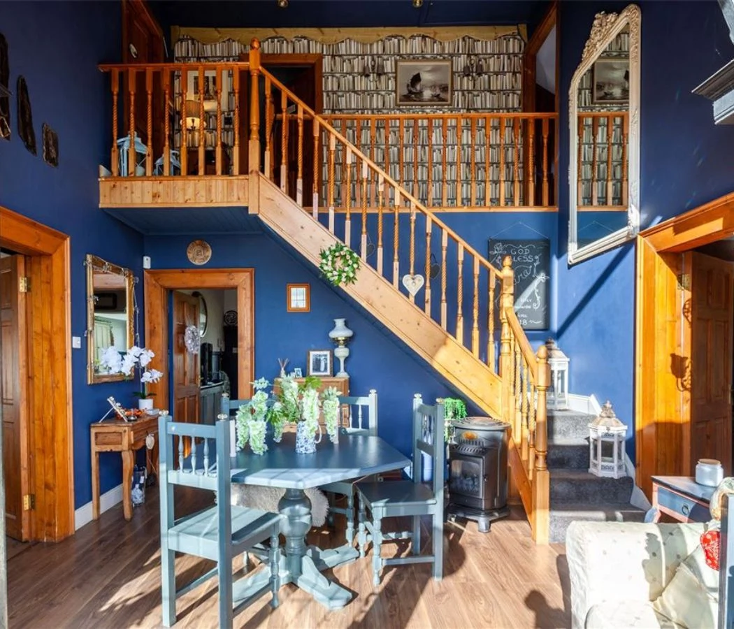 Set on a two acre site, this three-bedroom Kildare home is on the market for €389,950 Set on a two acre site, this three-bedroom Kildare home is on the market for €389,950