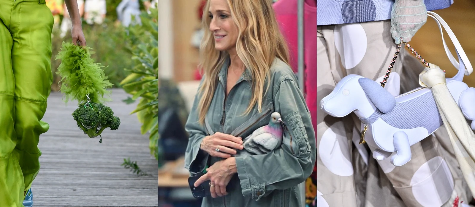 Fashion Fix: Are novelty bags… in again?