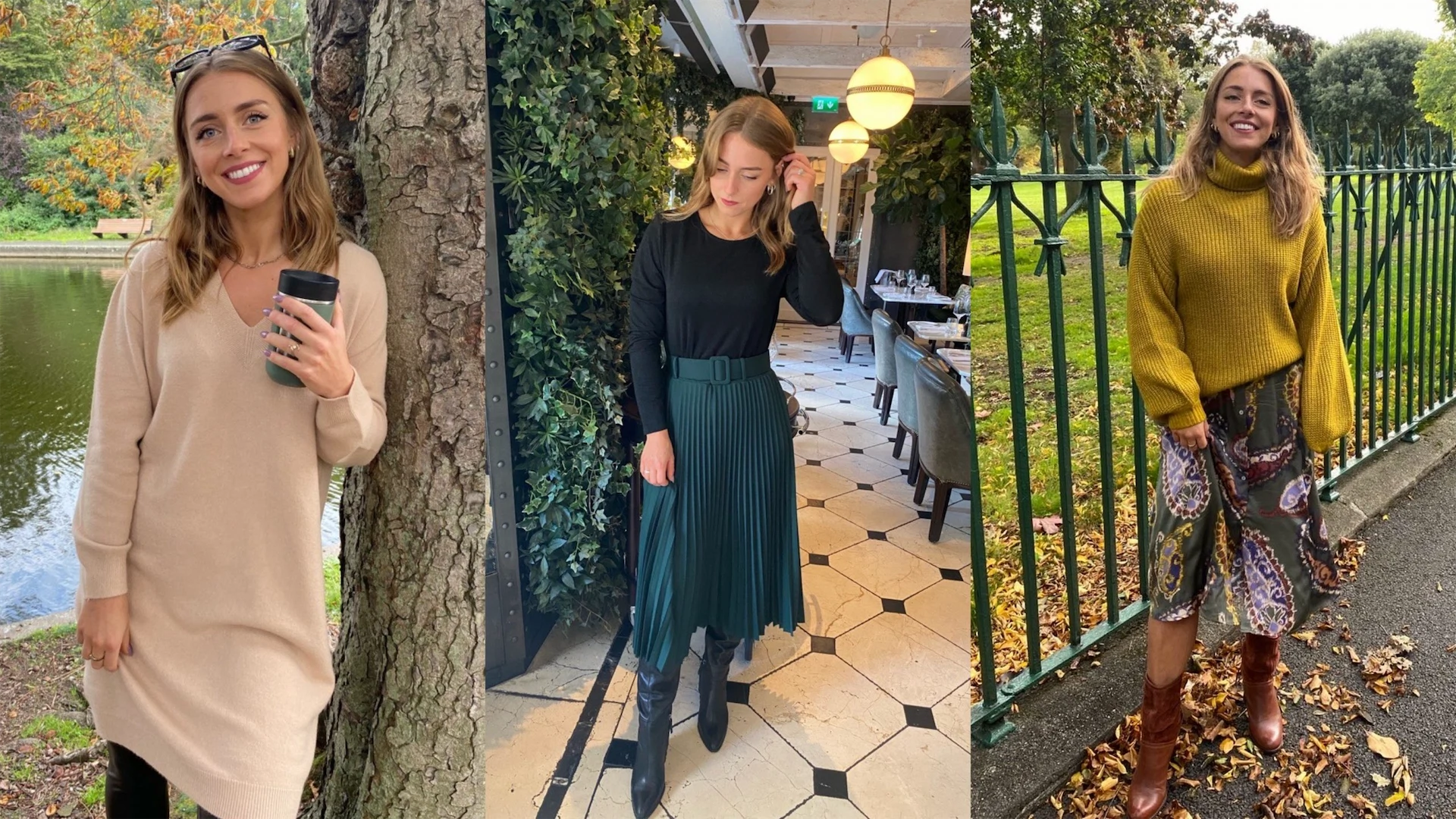 Melisa Boyalikli: A week in my wardrobe Melisa Boyalikli: A week in my wardrobe