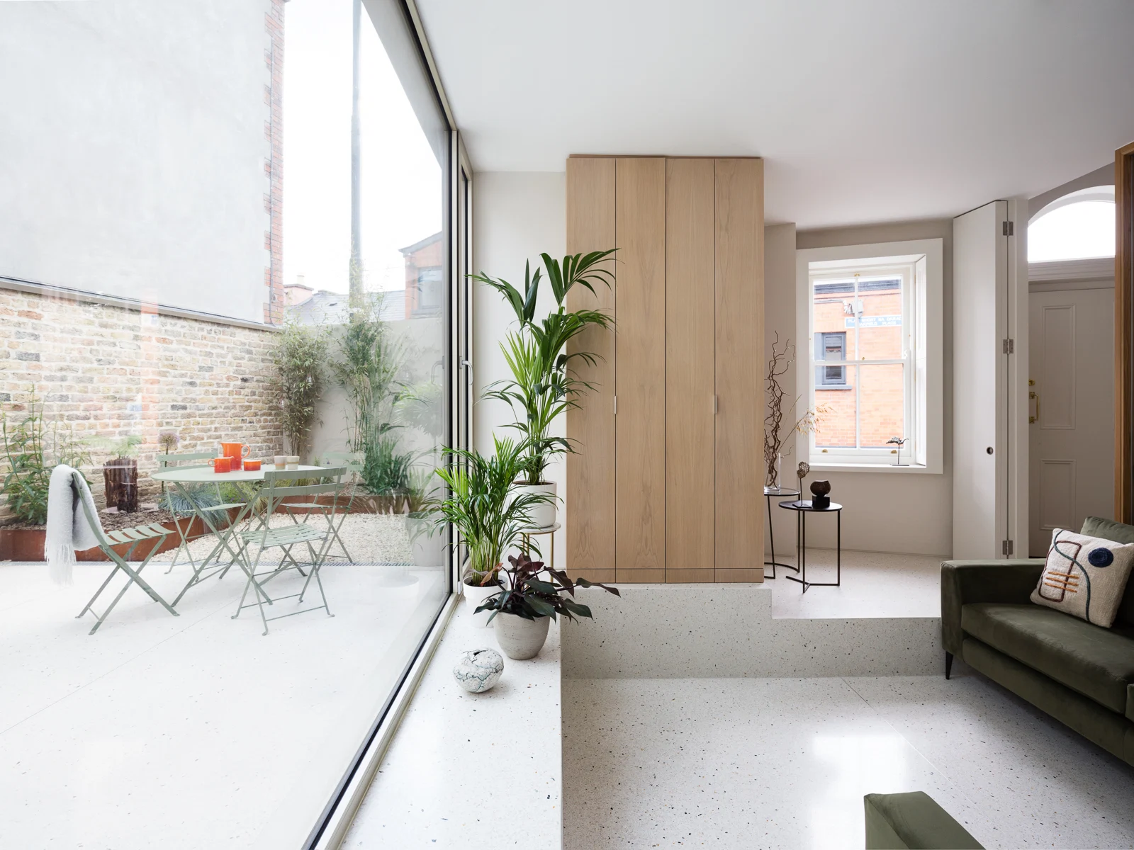 This Dublin 8 semi-d is full of natural light thanks to a sensitive extension and renovation