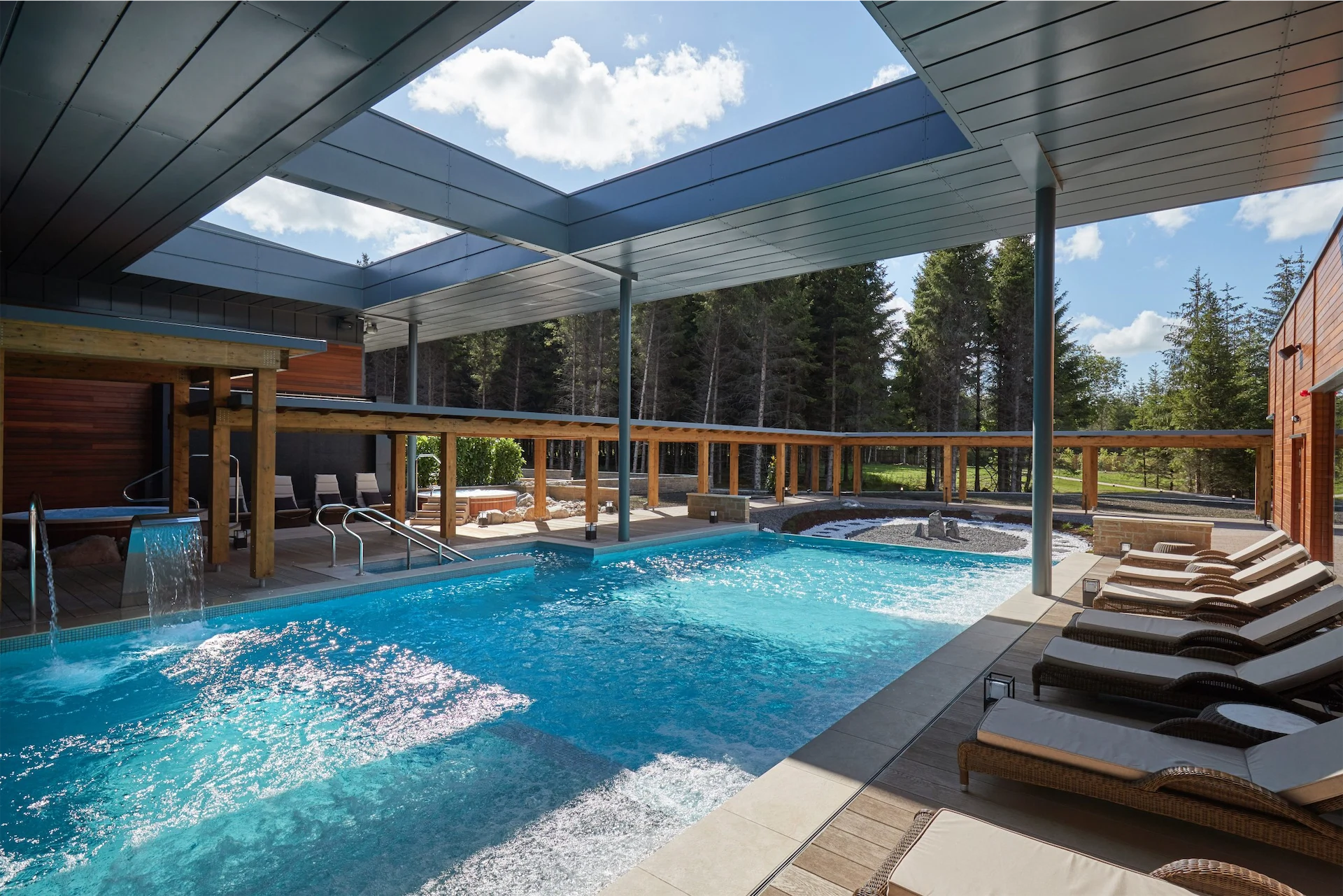 Aqua Sana: An immersive spa experience that is changing the game