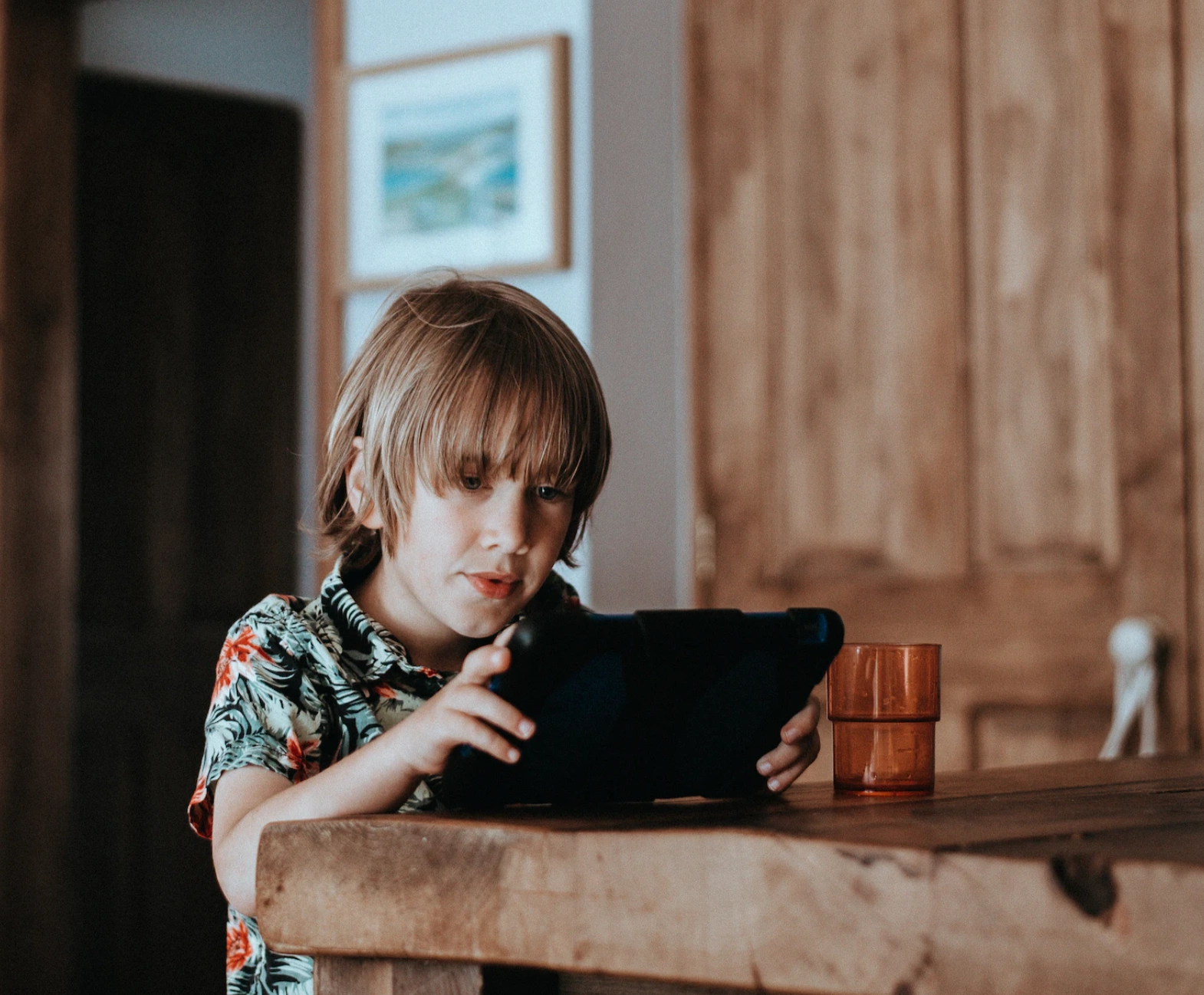 ‘No, you can’t have a pet axolotl’: How the internet shaped our kids