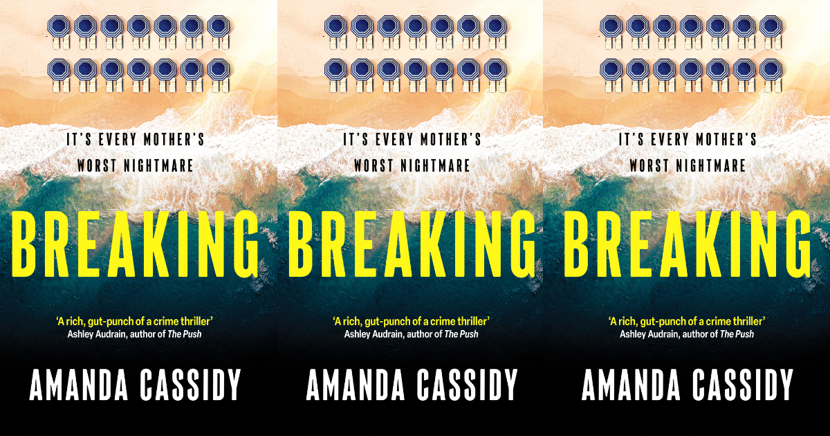 IMAGE Book Club: Read an extract from Amanda Cassidy’s debut novel ‘Breaking’ IMAGE Book Club: Read an extract from Amanda Cassidy’s debut novel ‘Breaking’